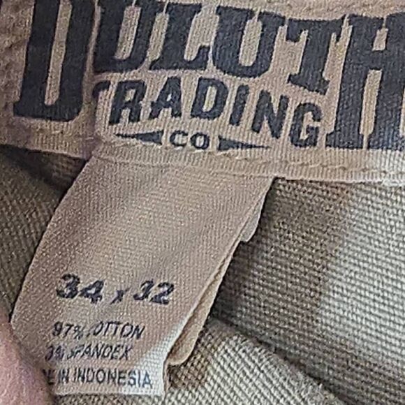 Duluth Trading Co. Flex Fire Hose Pants Utility 34x32 - Picture 5 of 11